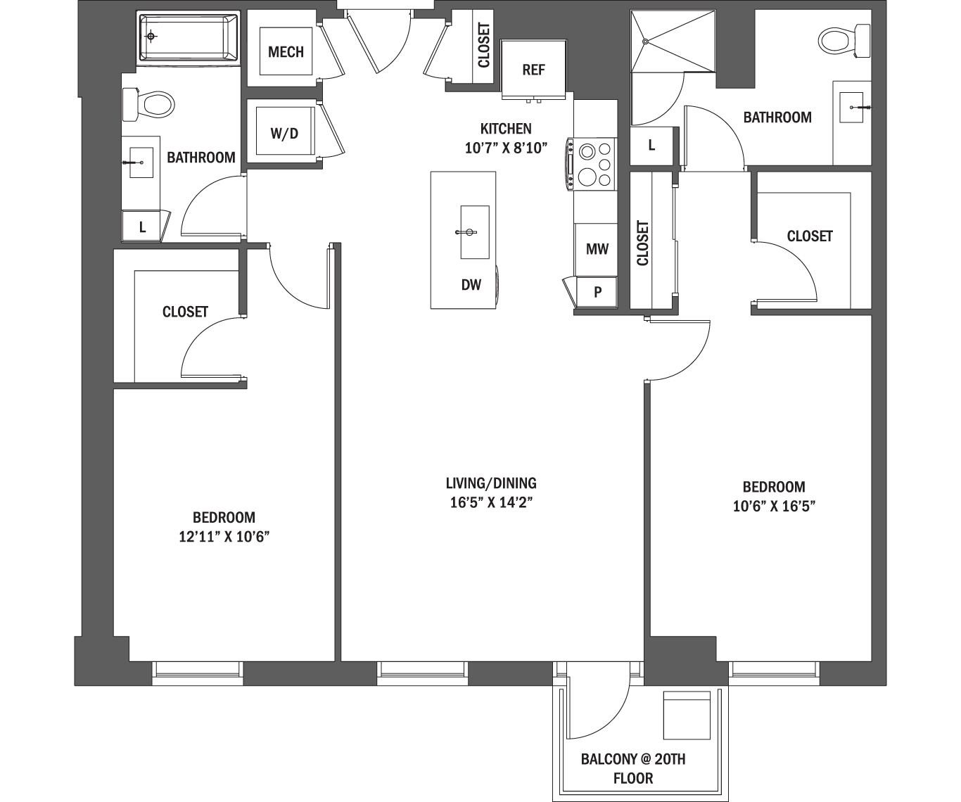 The Quinn I - IV layout 3