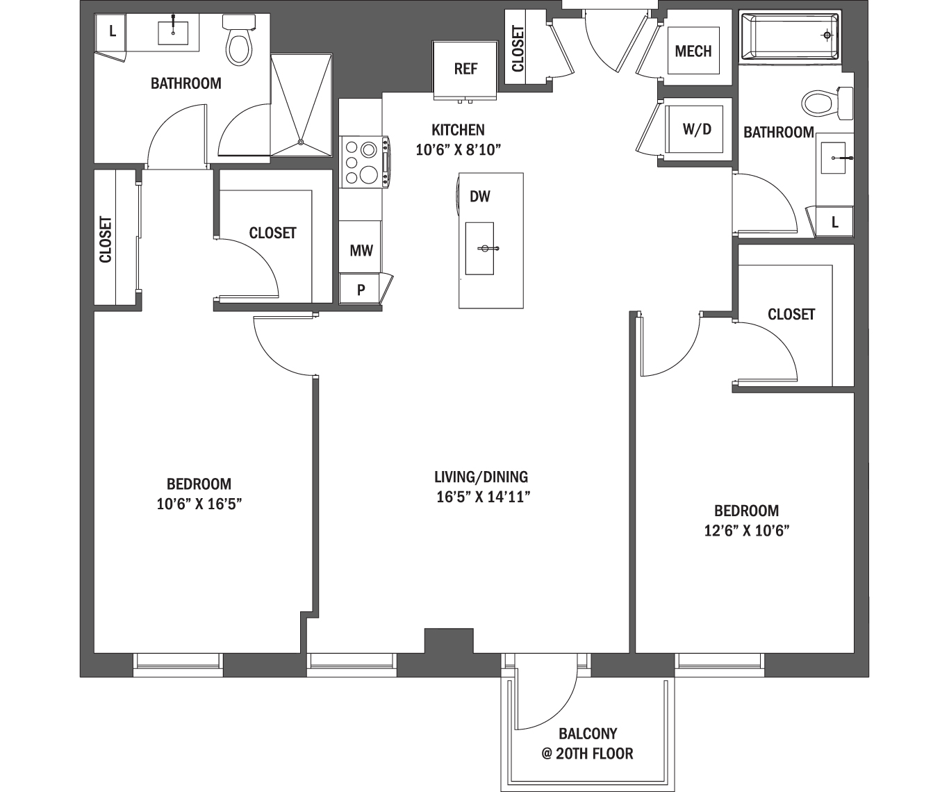 The Quinn I - IV layout 4