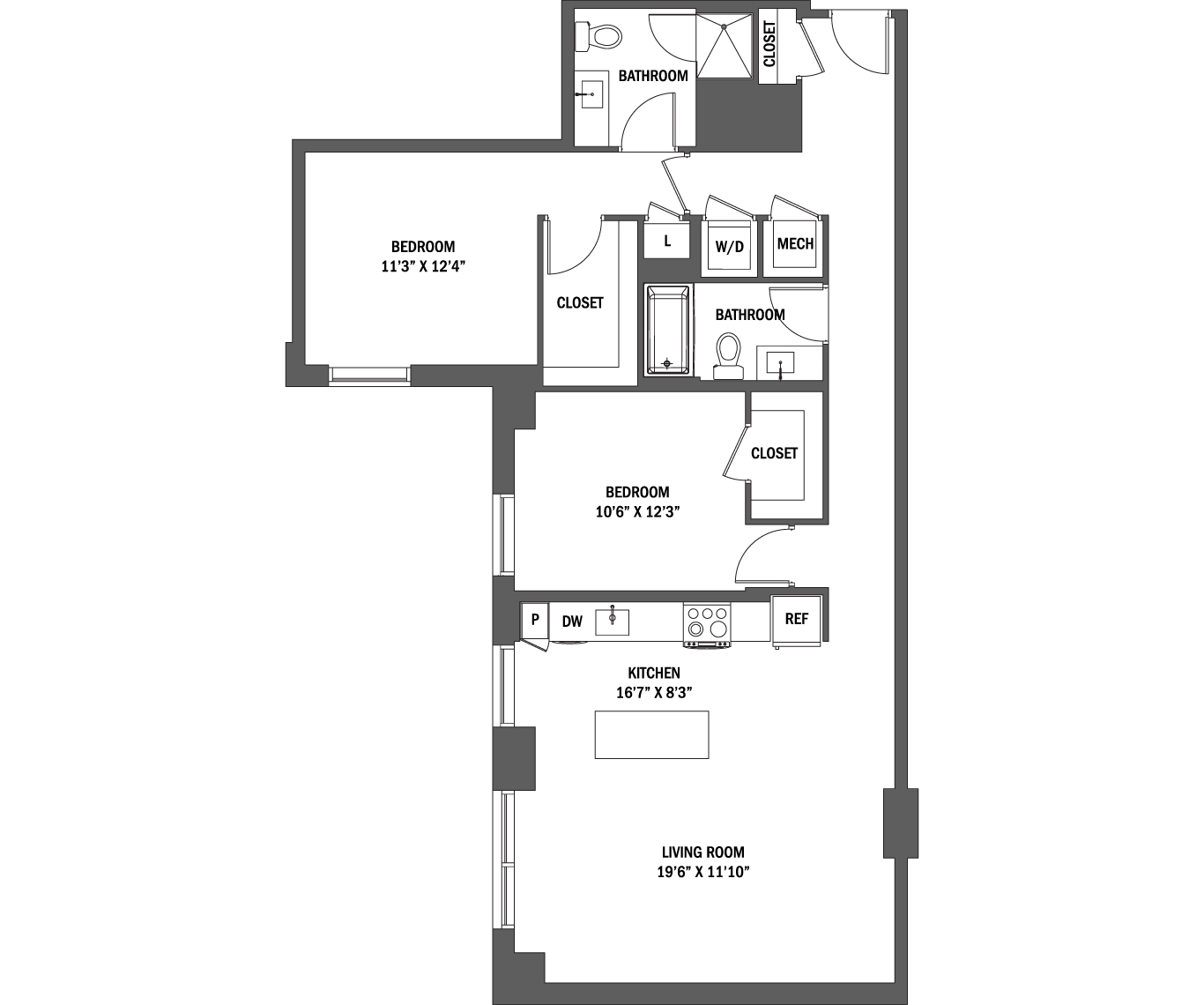 The Caroline I - IV layout 3