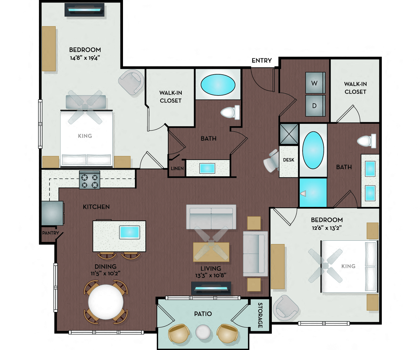 Ashland/Kaplan I, II, III & IV layout 3
