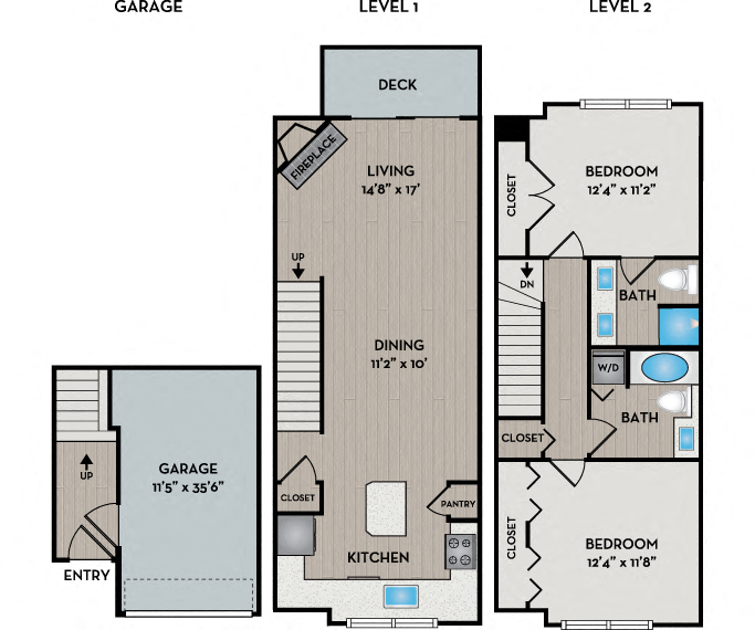 Sequoia floor plan