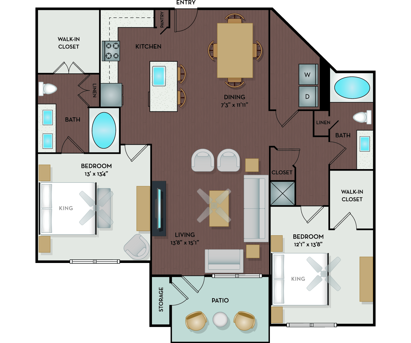 Expanded Floorplan