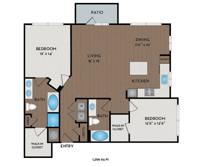 Largo floor plan