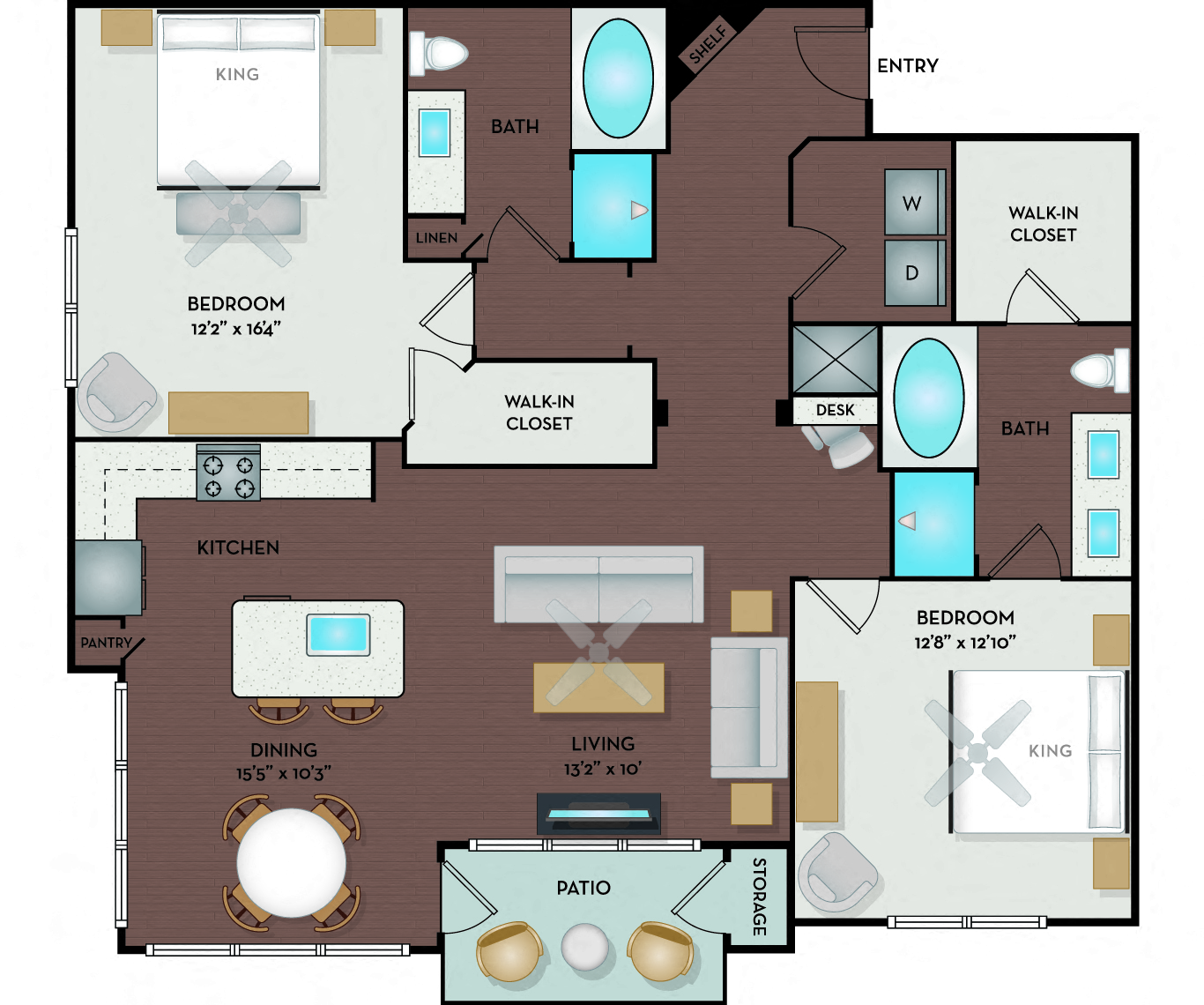 Ashland/Kaplan I, II, III & IV layout 2
