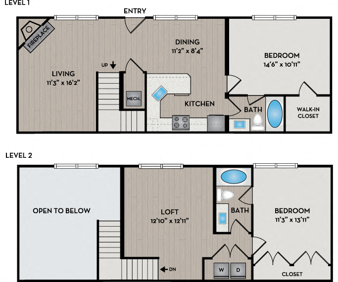 Hawthorne floor plan