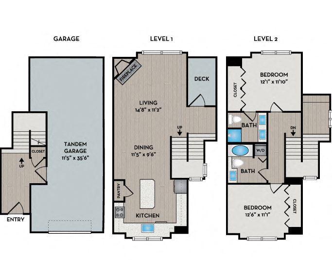 Madrona floor plan