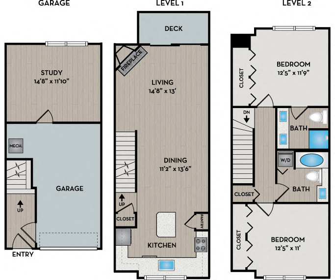 Alder floor plan