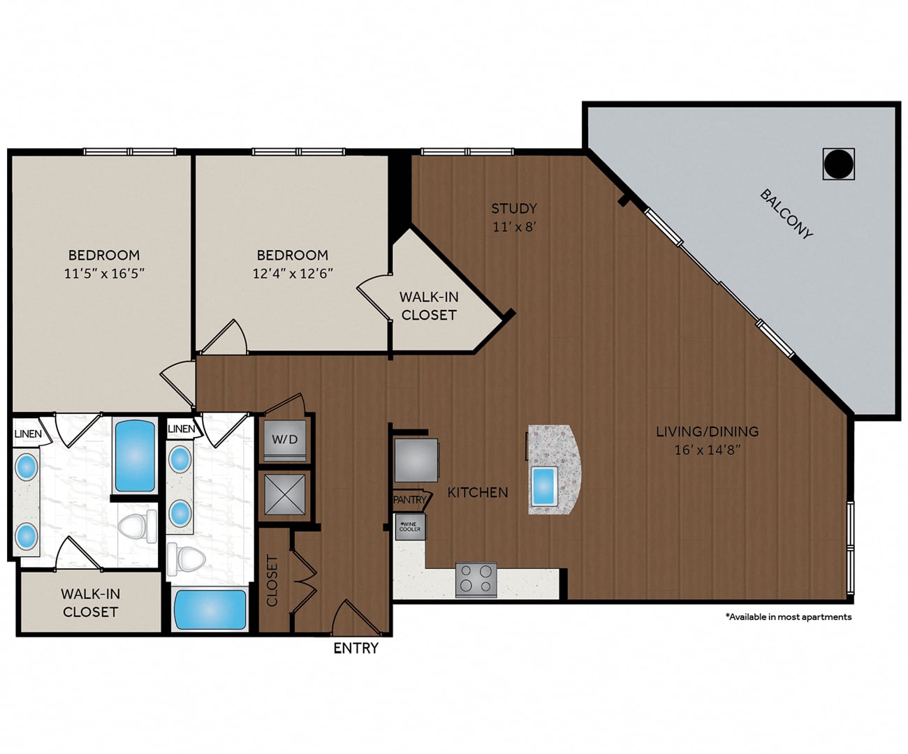 Sibelius floor plan
