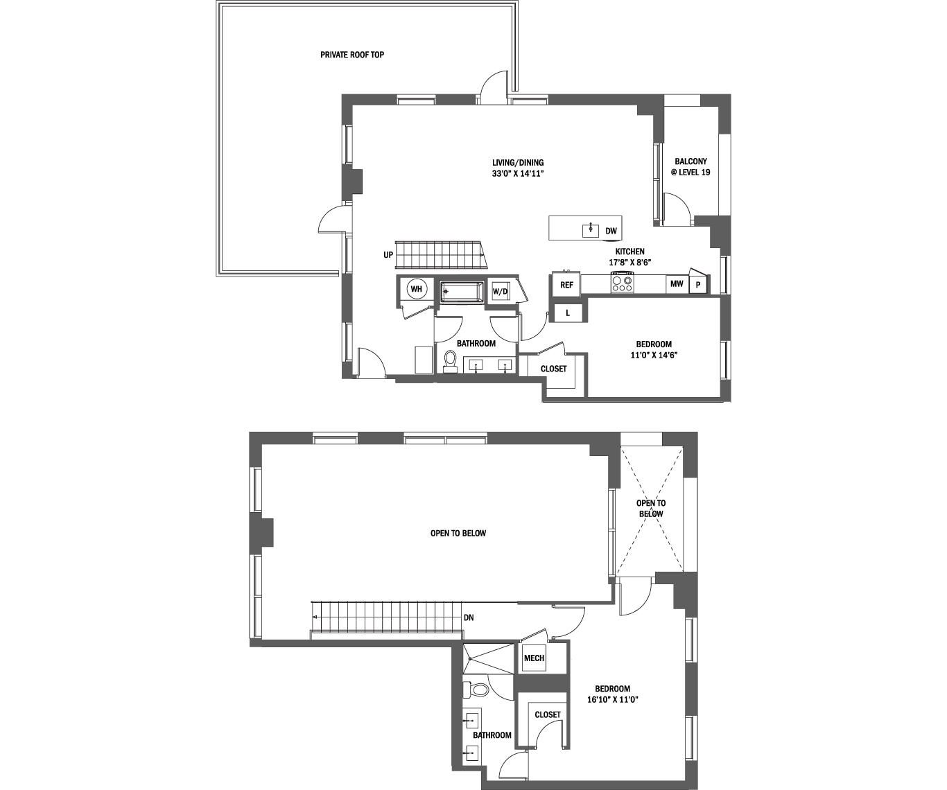 The Logan floor plan