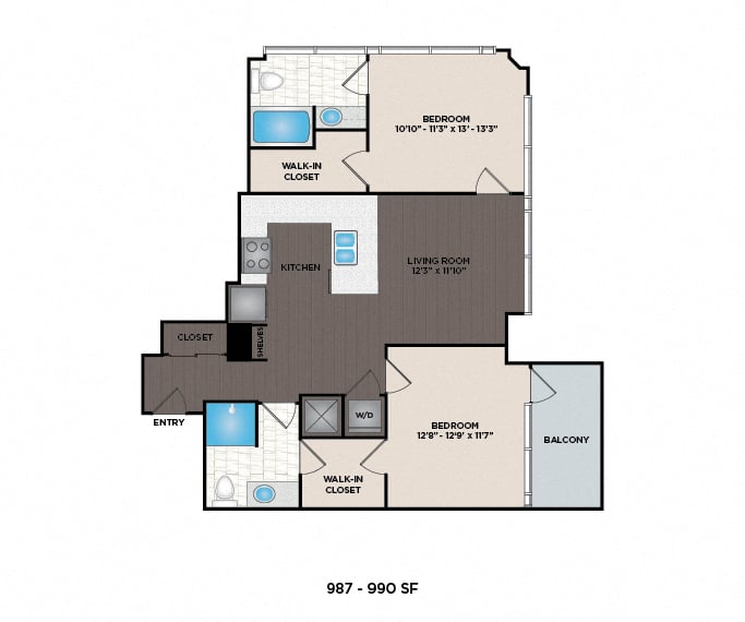 22F1 floor plan