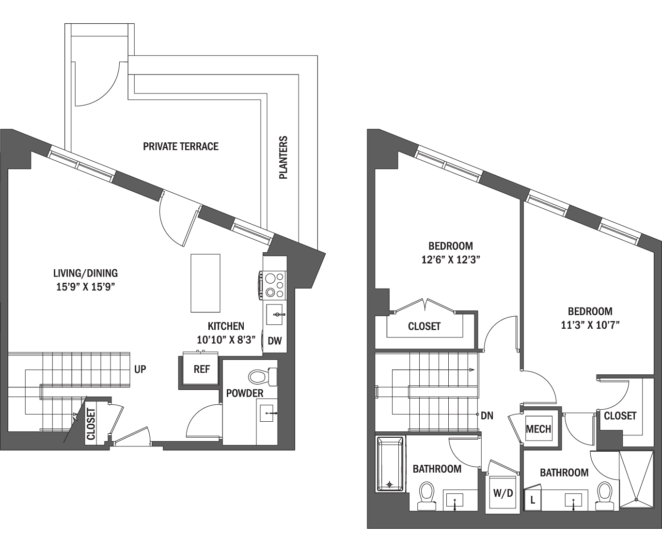 The Joanne I - III floor plan