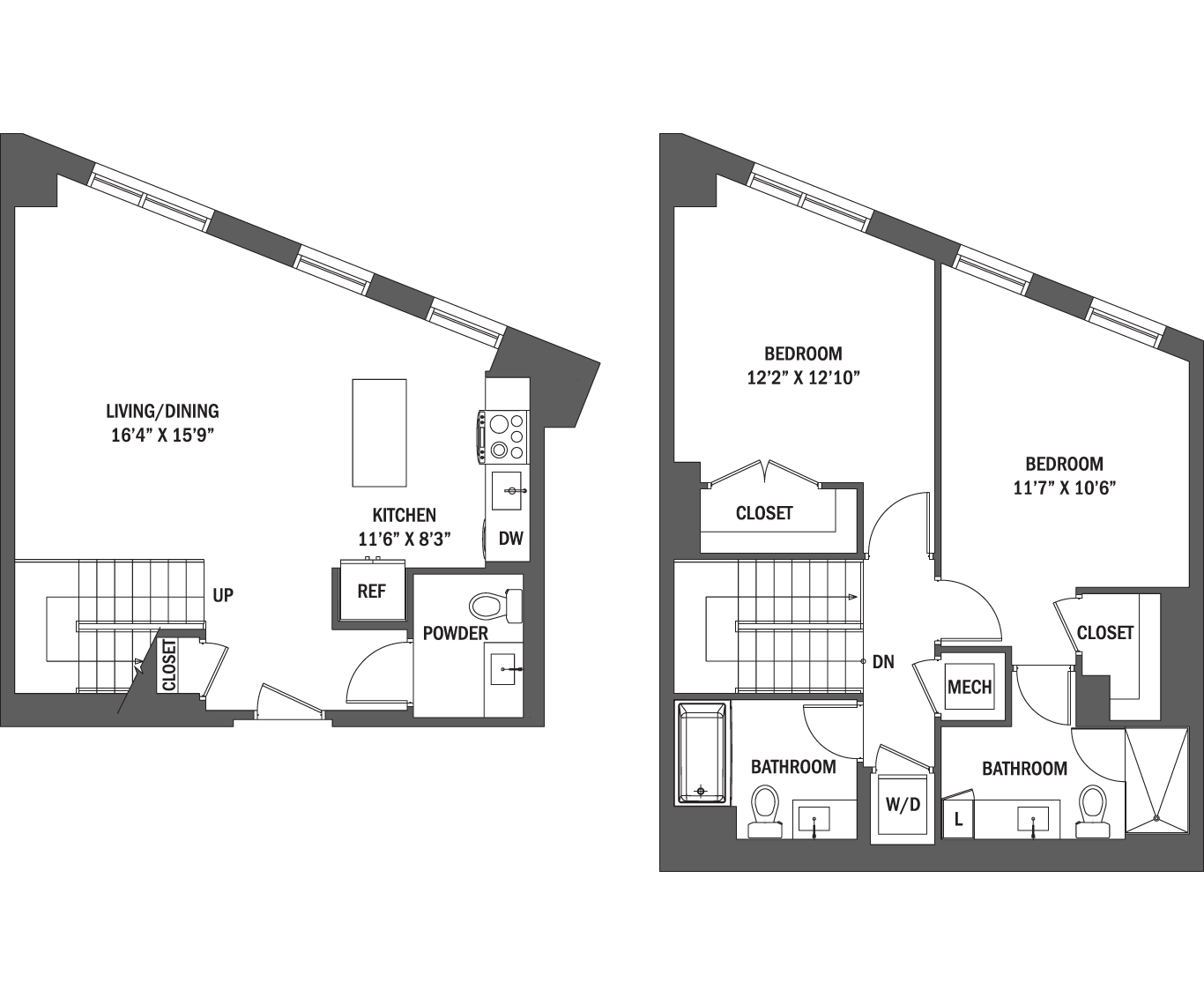 The Joanne I - III layout 2
