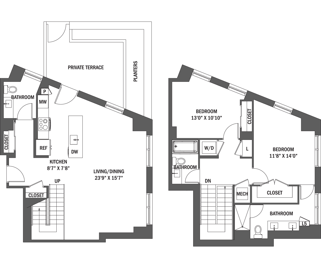 The Joanne I - III layout 3