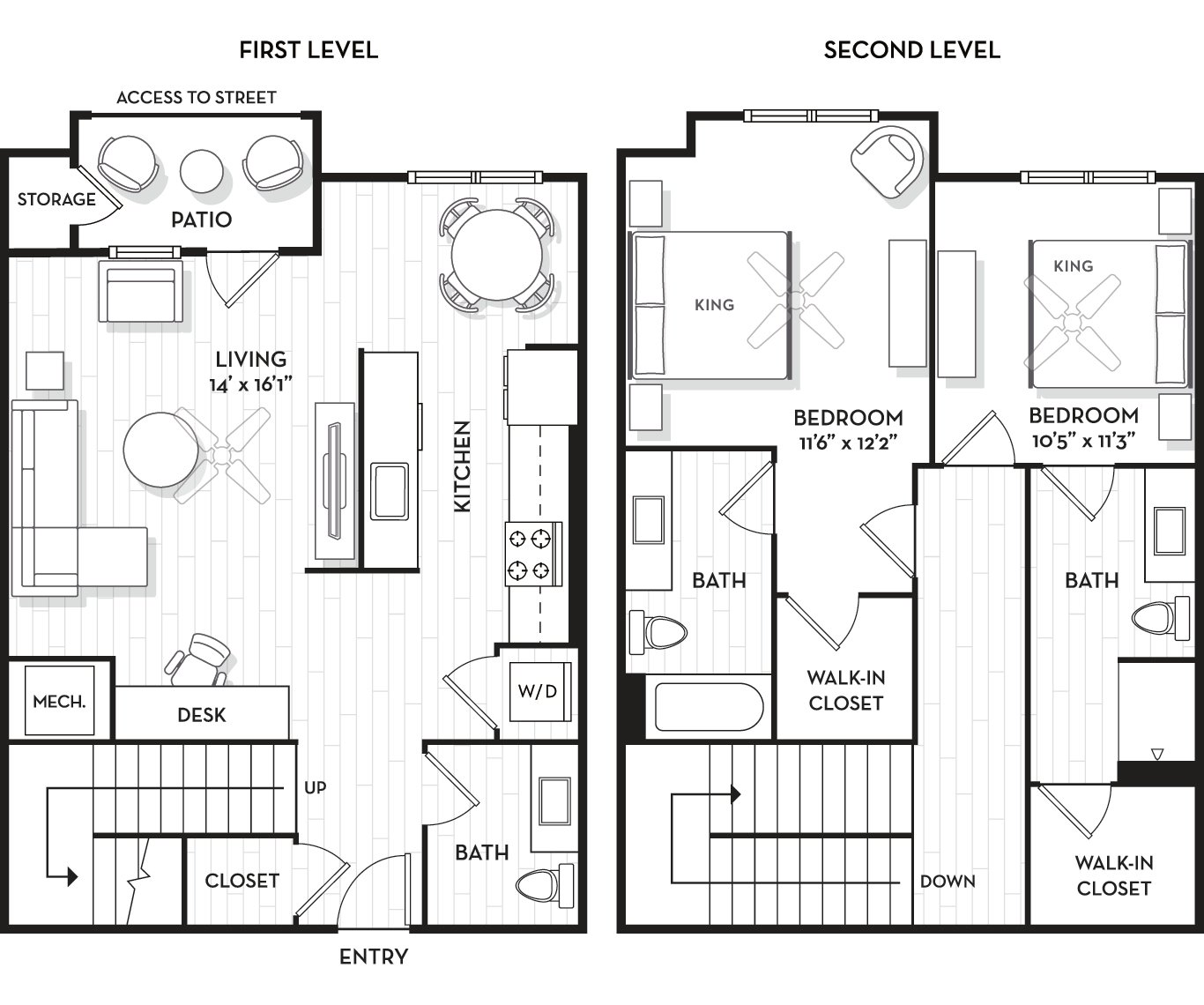 Expanded Floorplan