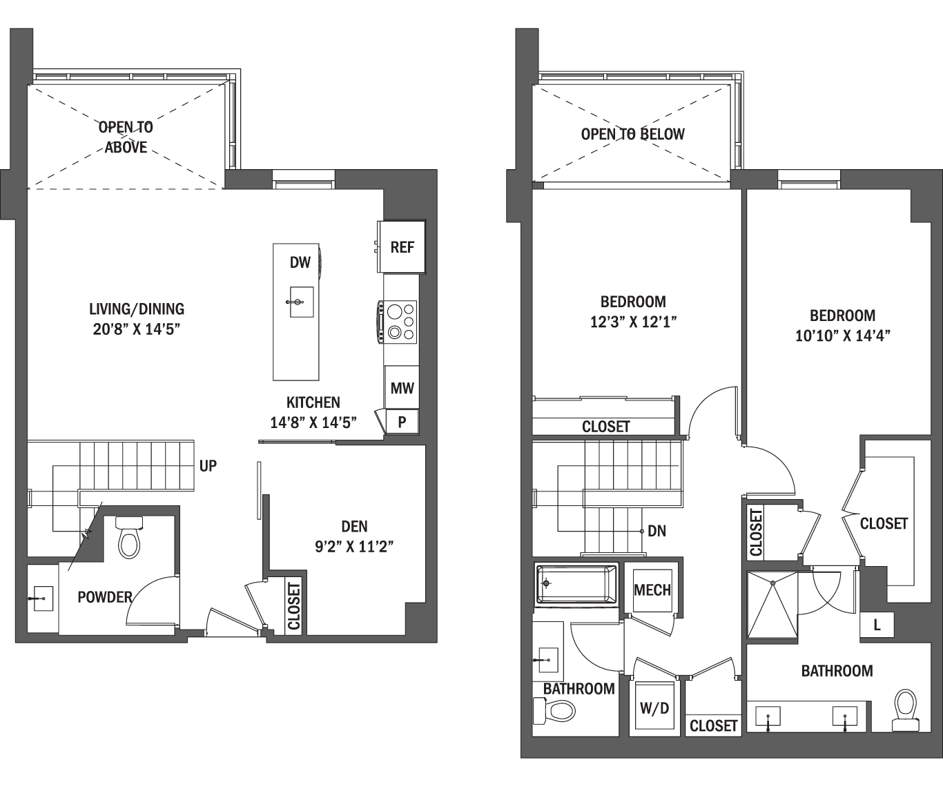The Levi I - IV layout 3