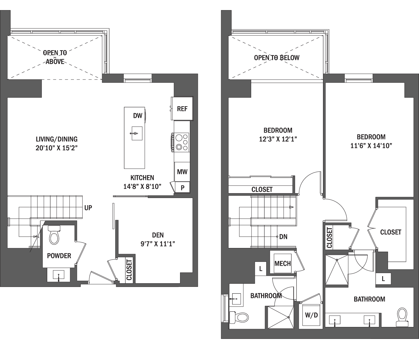 The Levi I - IV layout 4