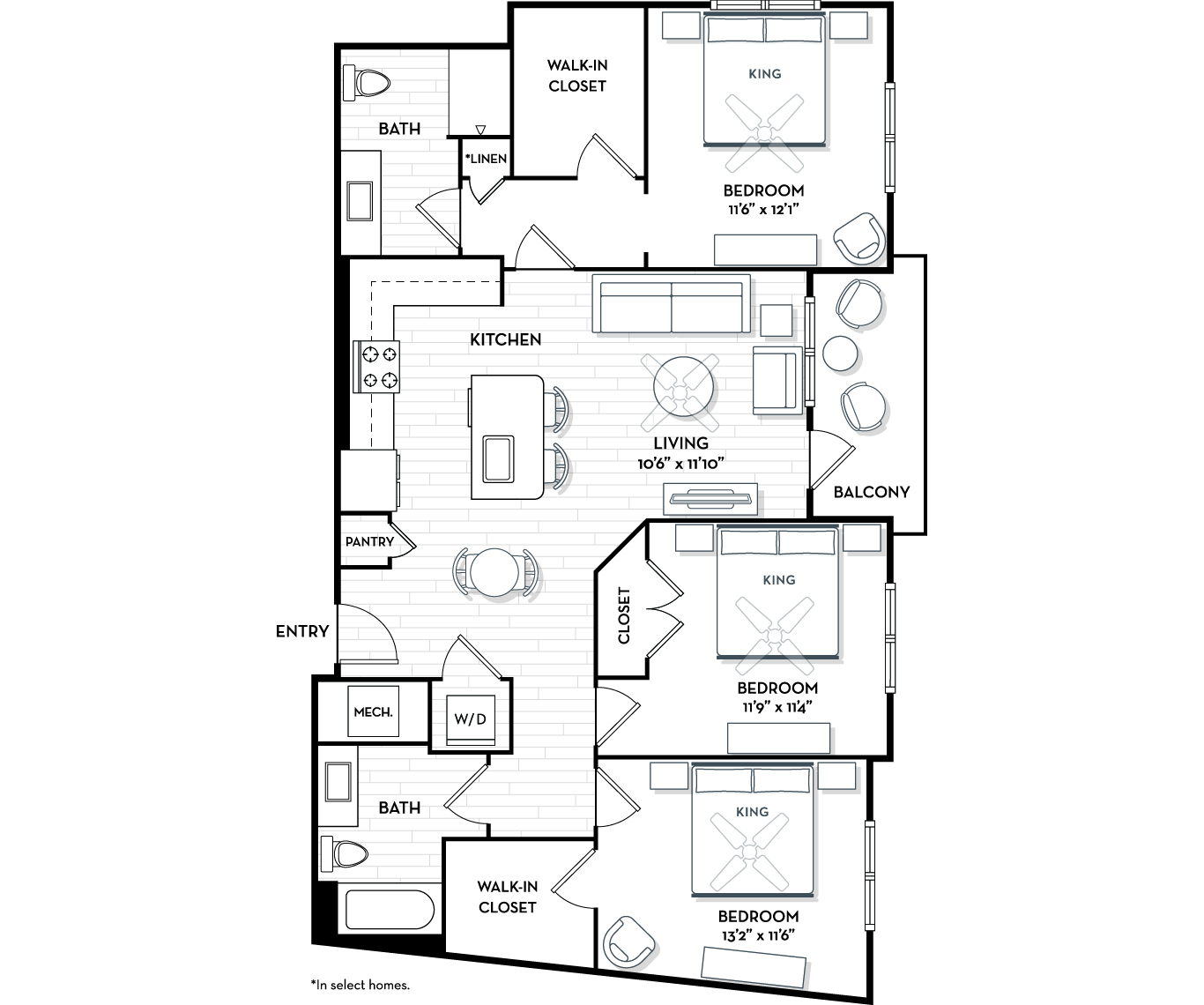 Expanded Floorplan