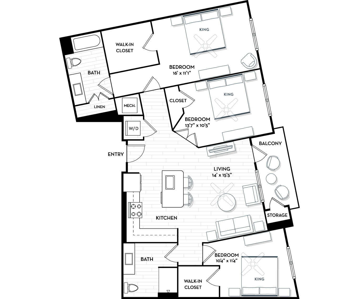 Expanded Floorplan