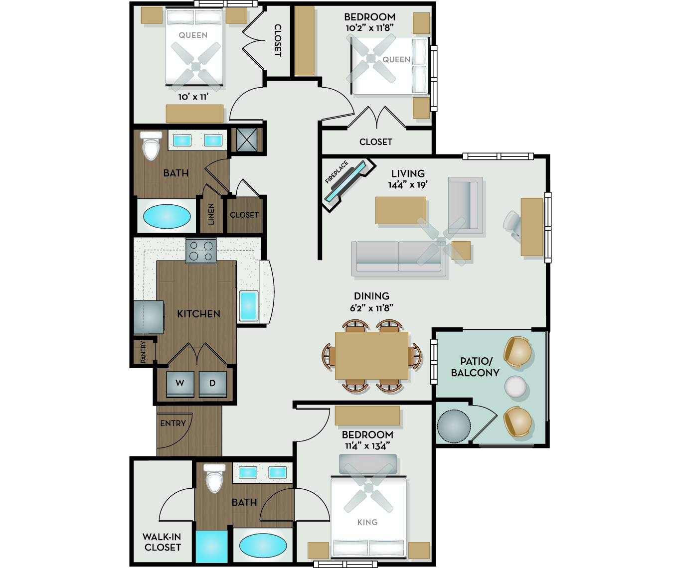 Williamson floor plan