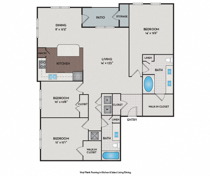 32F1 floor plan
