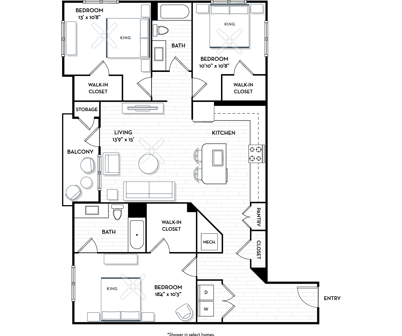 Expanded Floorplan