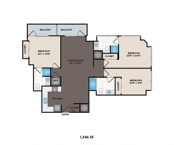 33F1 floor plan