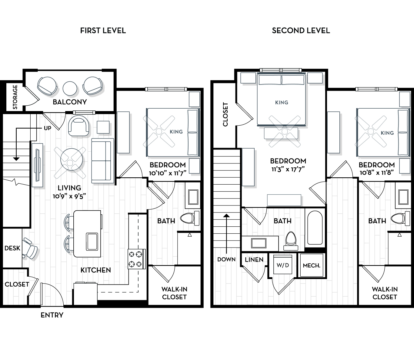Expanded Floorplan