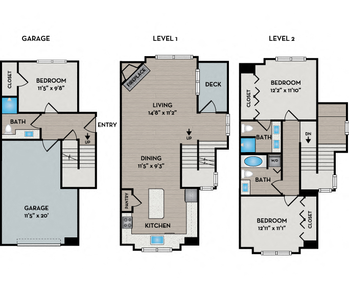 Willow floor plan