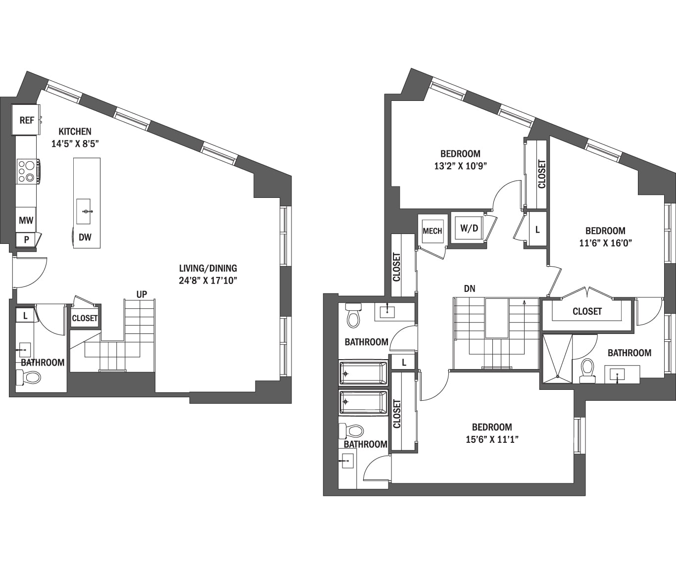 The Lindsay floor plan