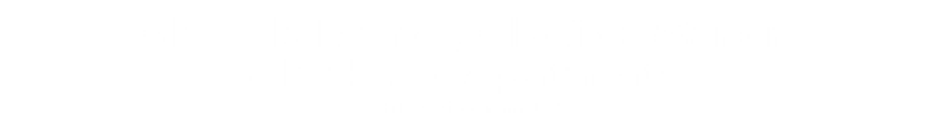 the graphic of a green background with the words gaiaia estates gabinet