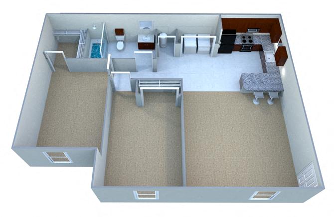 Suite A Floorplan
