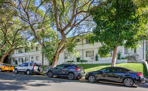 Apartment Building in West Hollywood