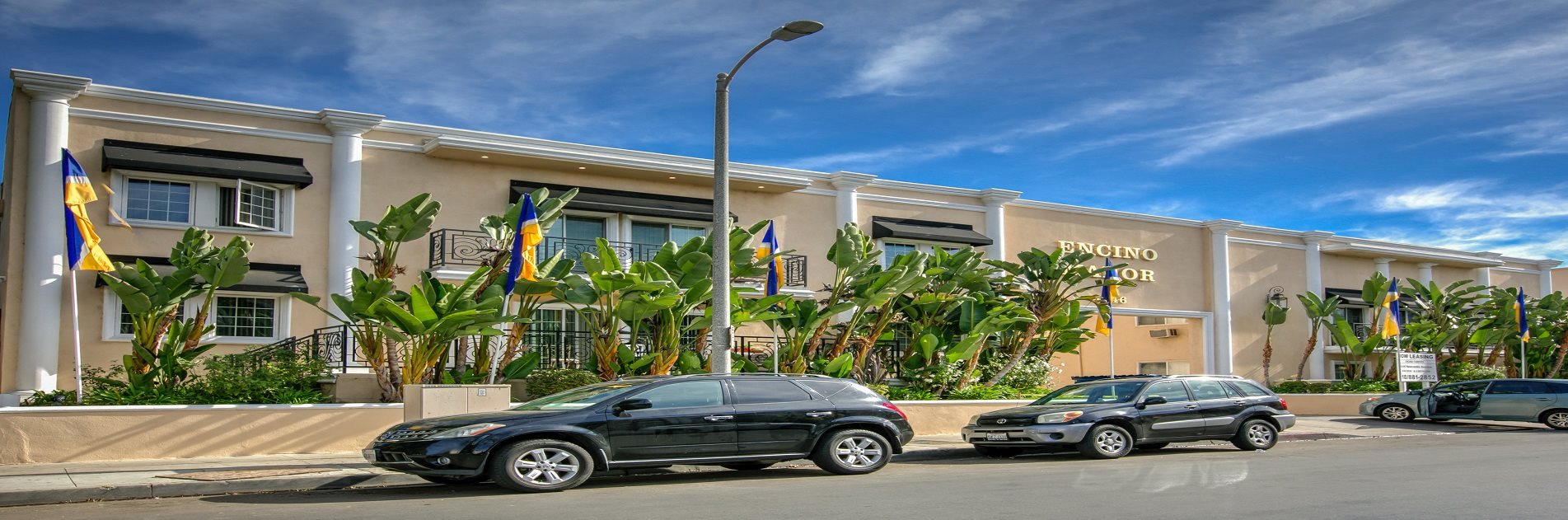 Apartment Building in Encino