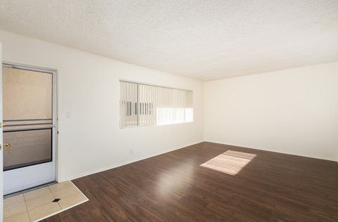 Living Room with Hardwood Floors