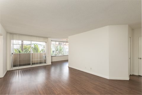 Living Room with Hardwood Floors