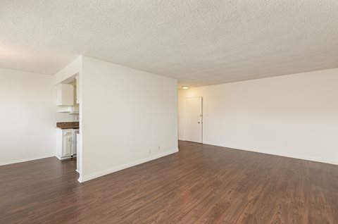 Living Room with Hardwood Floors