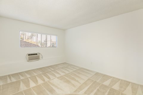 Bedroom with Carpet Floors