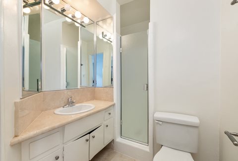 Bathroom with Shower