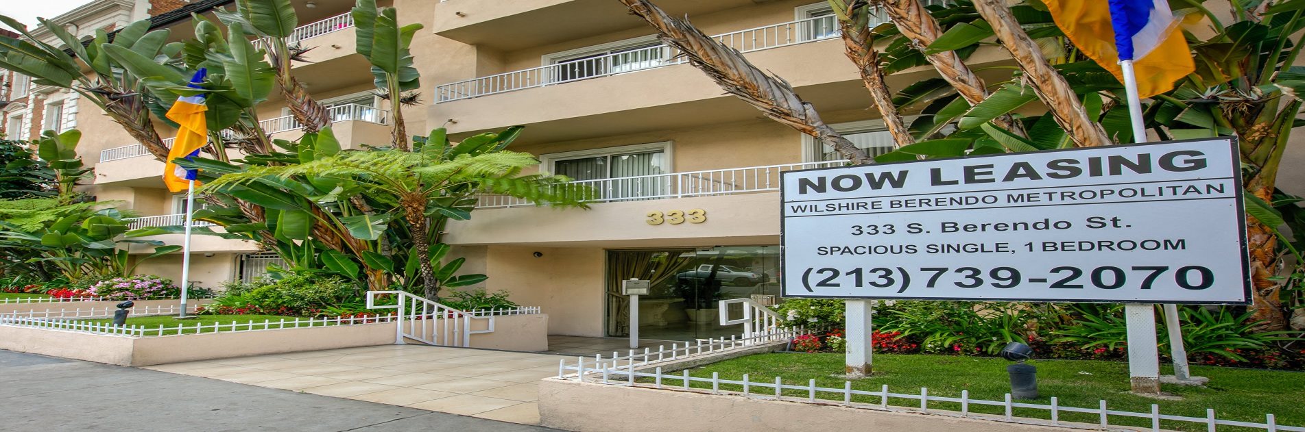 Wilshire Berendo Metropolitan Apartments in Los Angeles, CA