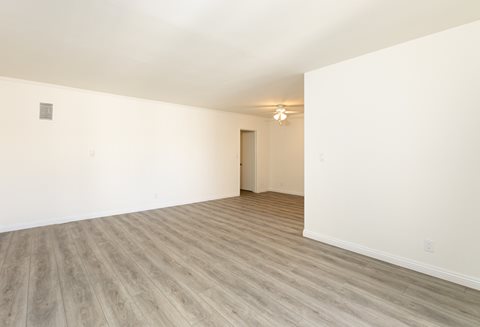 Kitchen with White Appliances and White Cabinets