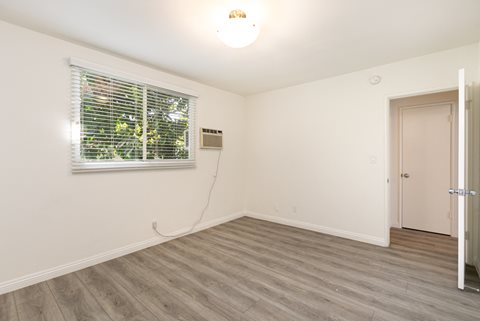 Bedroom with Hardwood Floors