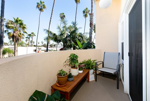 Apartment Balcony and View