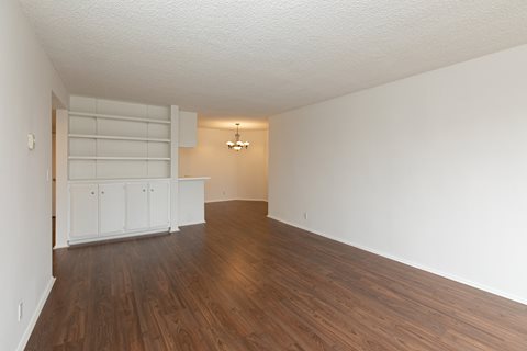 Living Room with Hardwood Floors