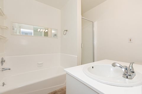 Bathroom with Bathtub and Separate Shower
