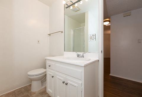 Bathroom with Bathtub and Separate Shower