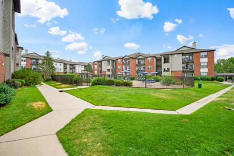 Greensview Apartments Community Buildings Exterior in Aurora, Colorado, CO
