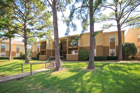 Building Exteriors at Stone Canyon Apartments in Shreveport, LA