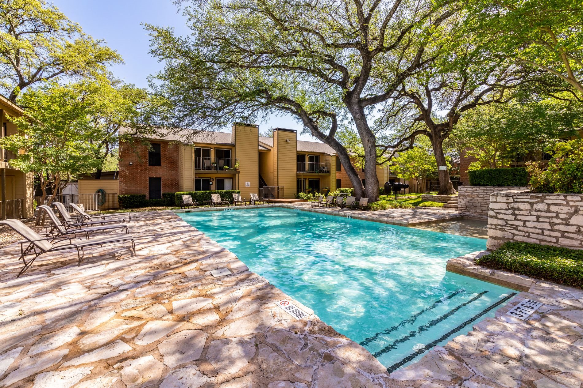 Pool Area at Westdale Pointe Apartment Homes in Austin, Texas, TX