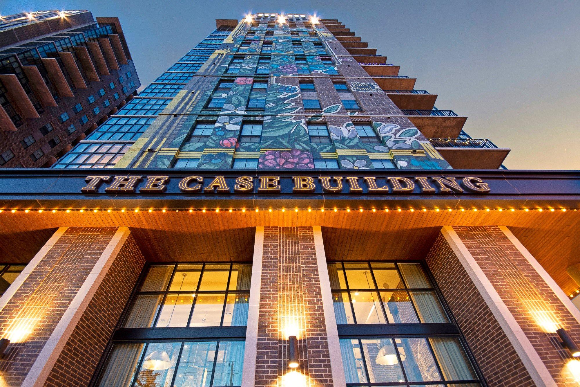 Outer Appearance of Building at The Case Building, Dallas