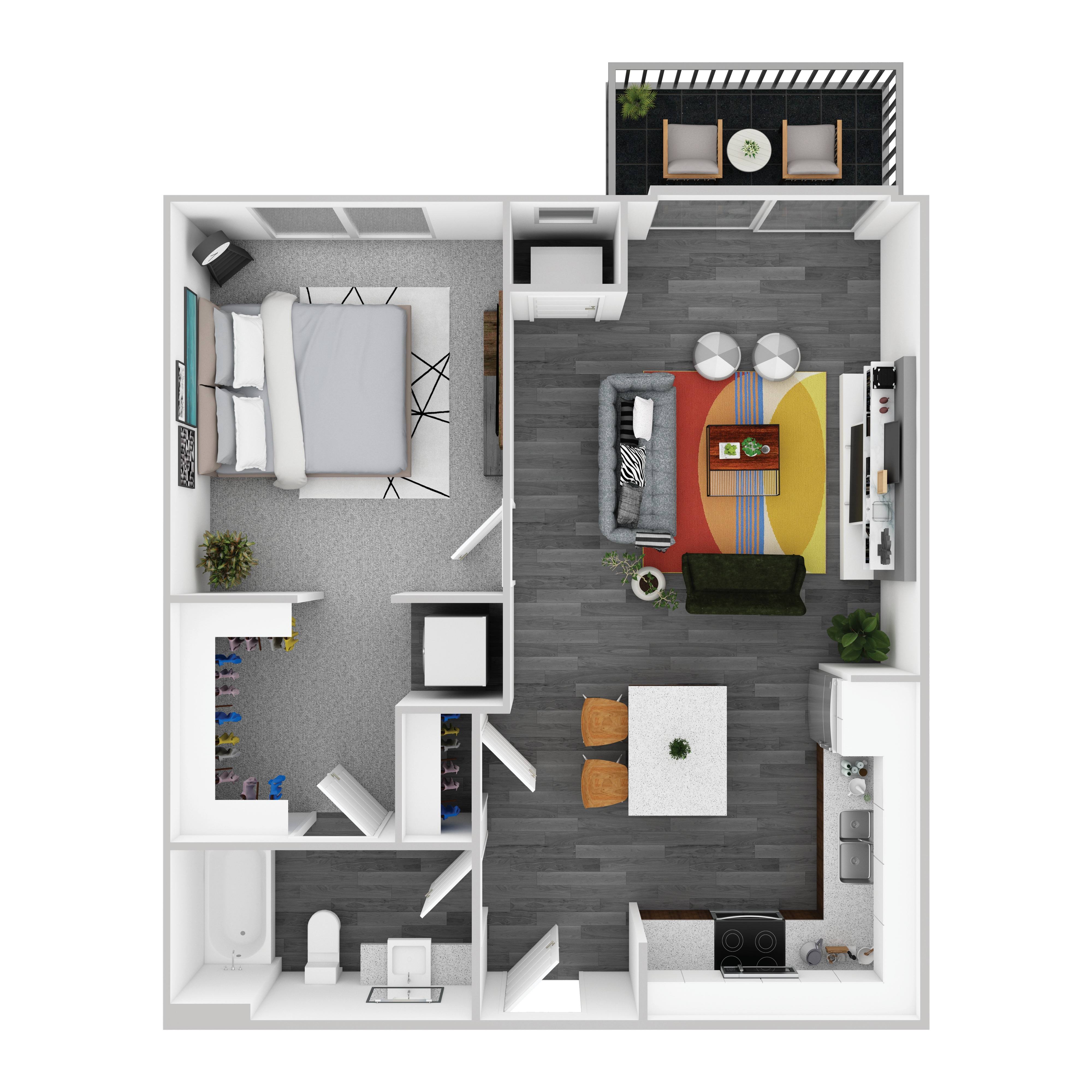 Perq Floor Plan Asset